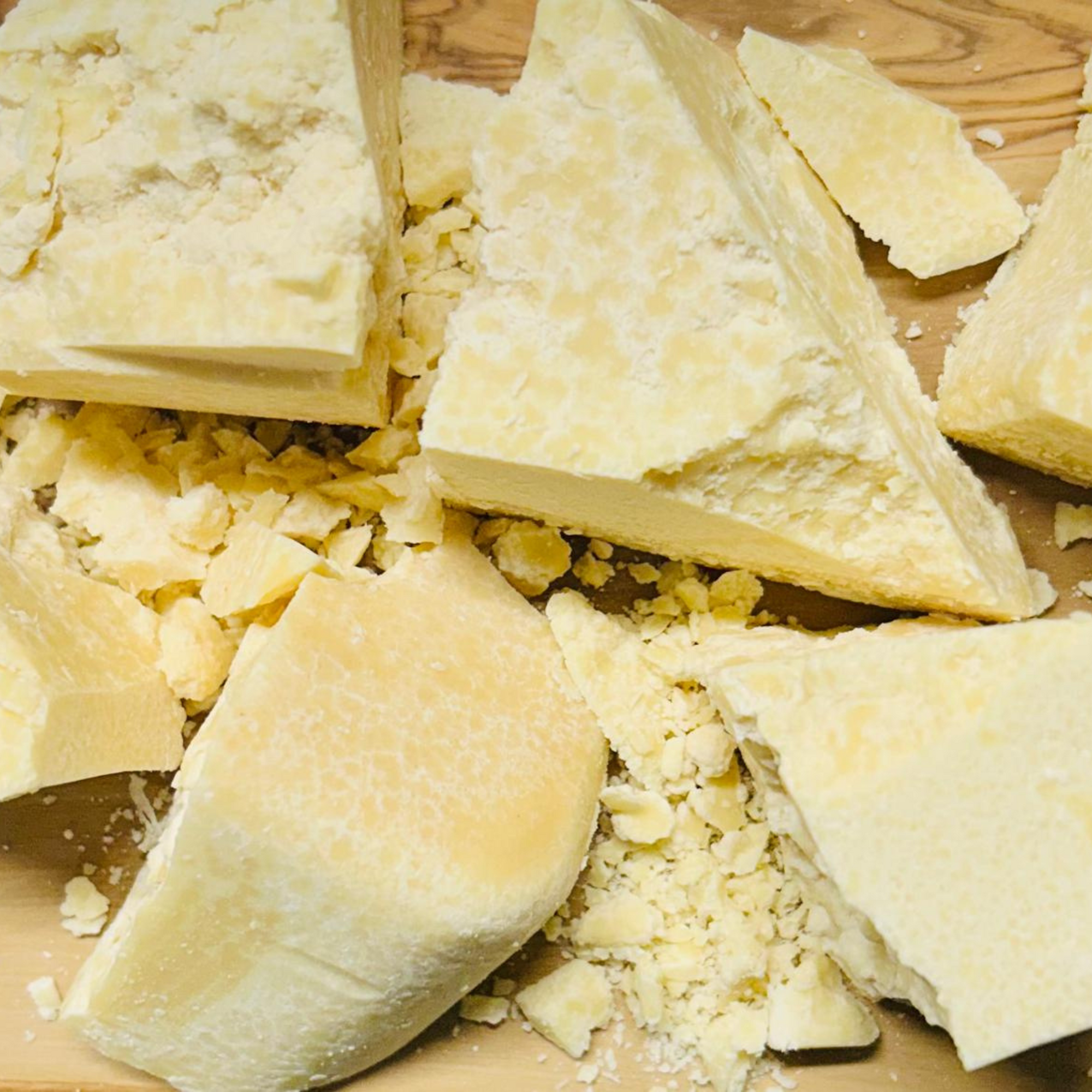 Natural Cocoa Butter - 2.2 lbs